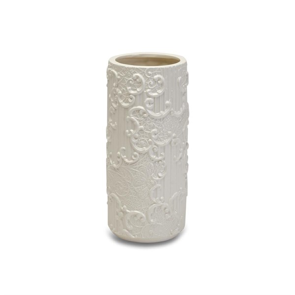 Vaso Cilindrico h25 DENTELLE - Henriette