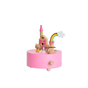 Carillon Arcobaleno Rosa WOOD CARILLON - Henriette