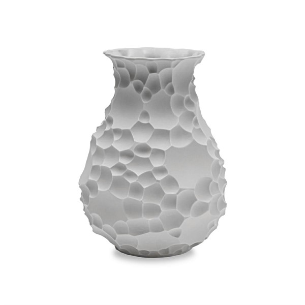 Vaso Roks Bianco 24x31 FLUSSI - Henriette