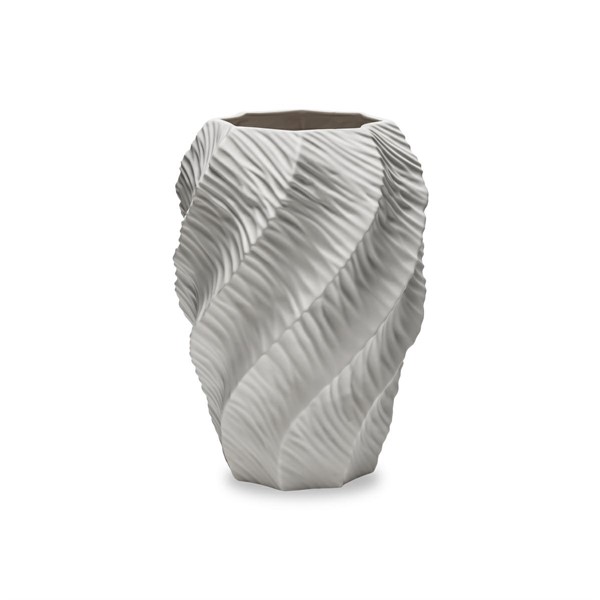 Vaso Onde Bianco 22x30 FLUSSI - Henriette