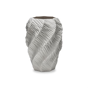 Vaso Onde Bianco 22x30 FLUSSI - Henriette
