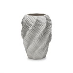 Vaso Onde Bianco 22x30 FLUSSI - Henriette