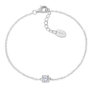 Bracciale Punto Luce Bianco