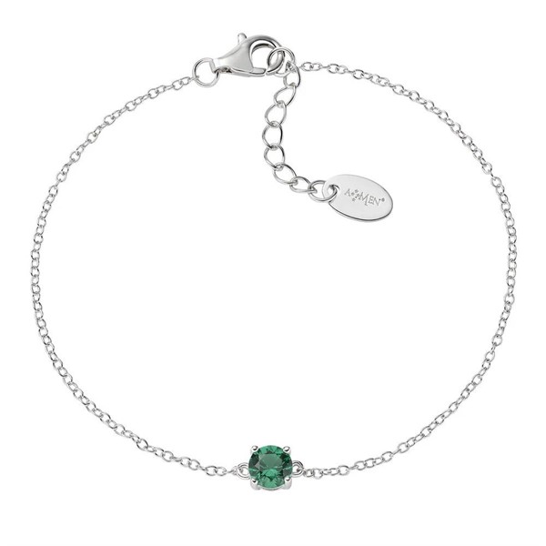 Bracciale Punto Luce Verde