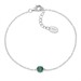 Bracciale Punto Luce Verde
