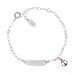 Bracciale Junior Personalizzabile con Ancora
