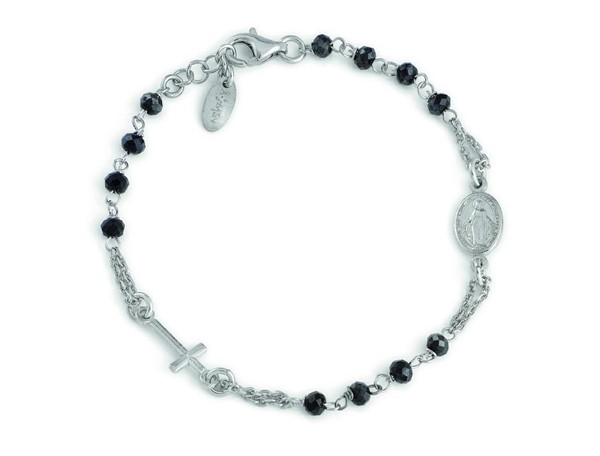 Bracciale Rosario Cristalli