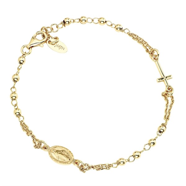 Bracciale Rosario Dorato