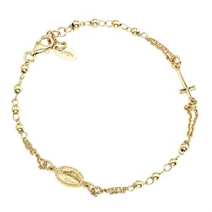 Bracciale Rosario Dorato
