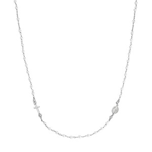 Rosario Girocollo con Perle di Cristallo