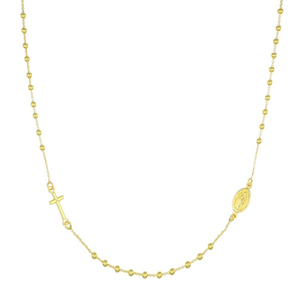 Rosario Girocollo Dorato