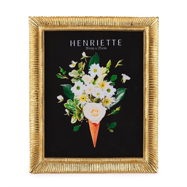 Cornice Plisse' Oro Grande