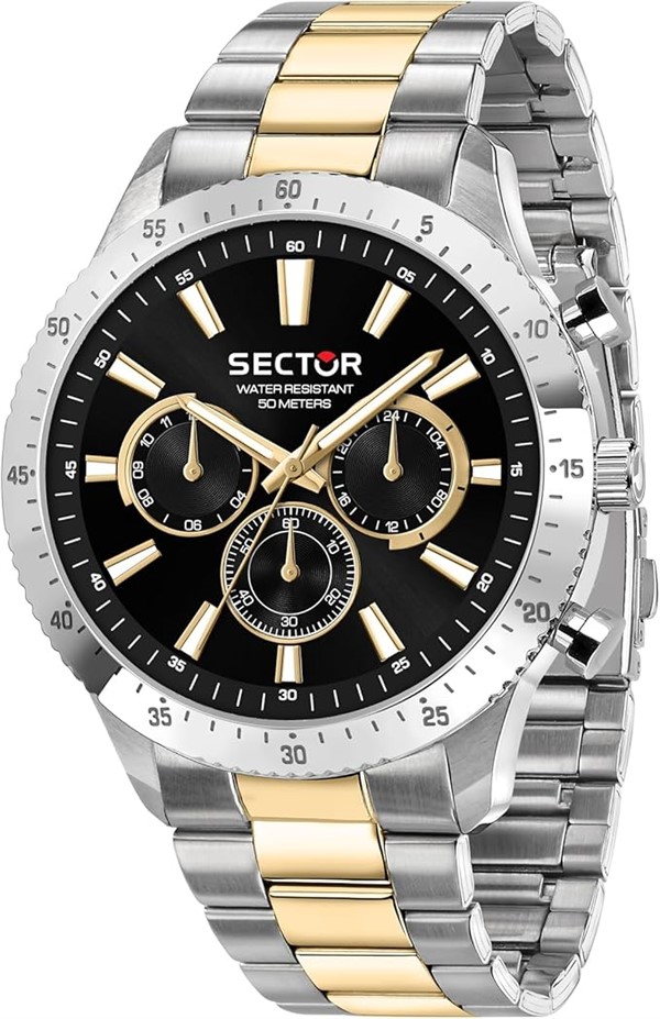 Orol. 270 Bicolor Multi Black Dial