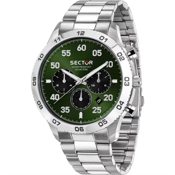 Orologio Mult Green Dial