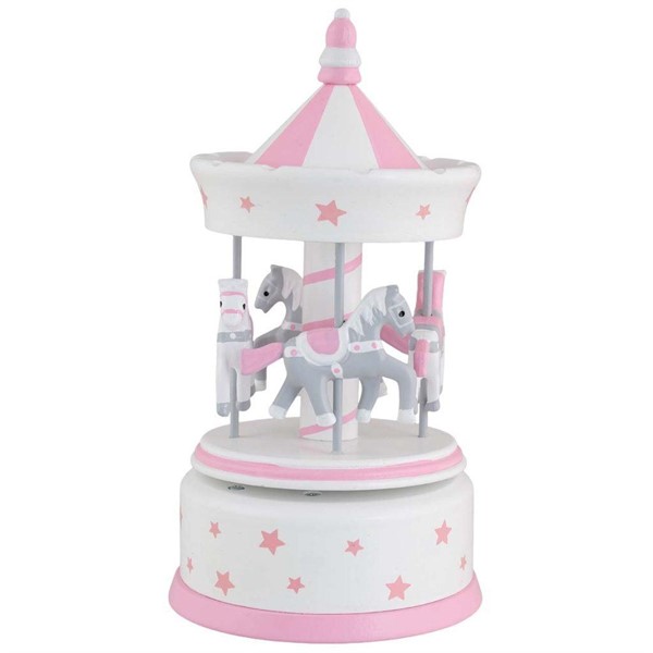 Giostra Carillon Rosa