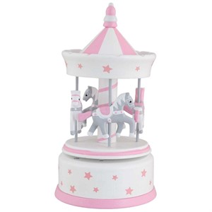 Giostra Carillon Rosa