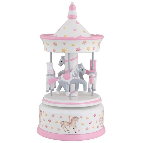 Giostra Carillon Rosa