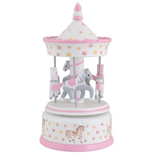 Giostra Carillon Rosa