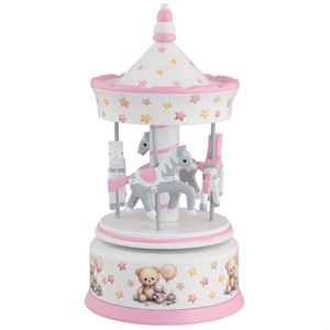 Giostra Carillon Rosa