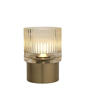 Lampada Vaso in Vetro Senape