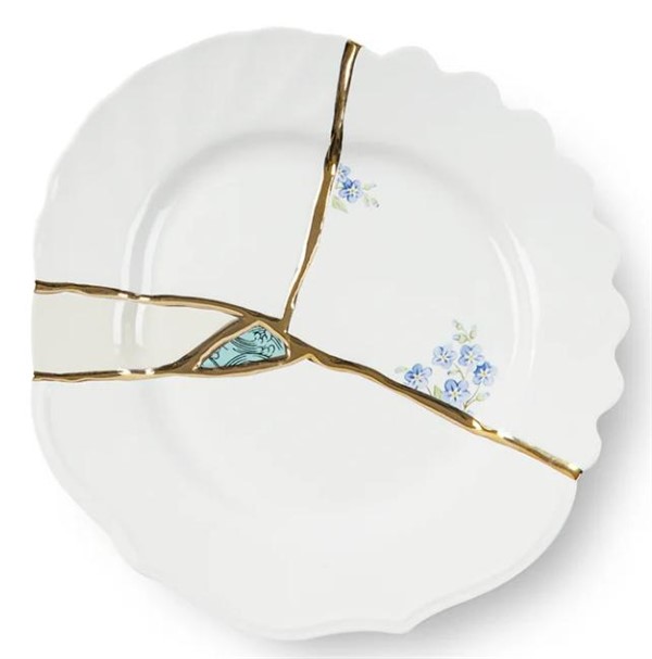 Piatto Kintsugi dessert 03