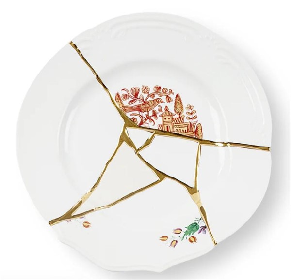 Piatto Kintsugi 01