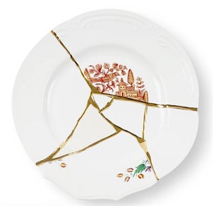 Piatto Kintsugi 01