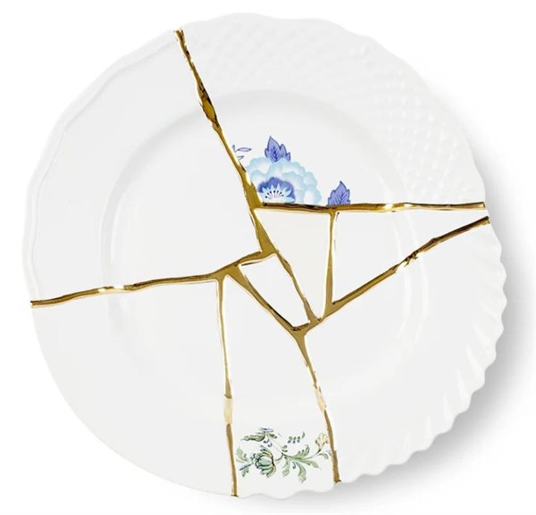 Piatto Kintsugi Piano 03