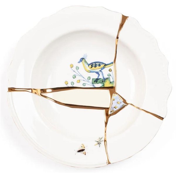 Piatto Kintsugi Fondo