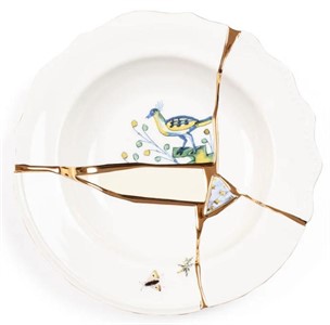 Piatto Kintsugi Fondo
