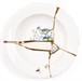 Piatto Kintsugi Fondo