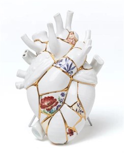 Vaso Cuore Kintsugi
