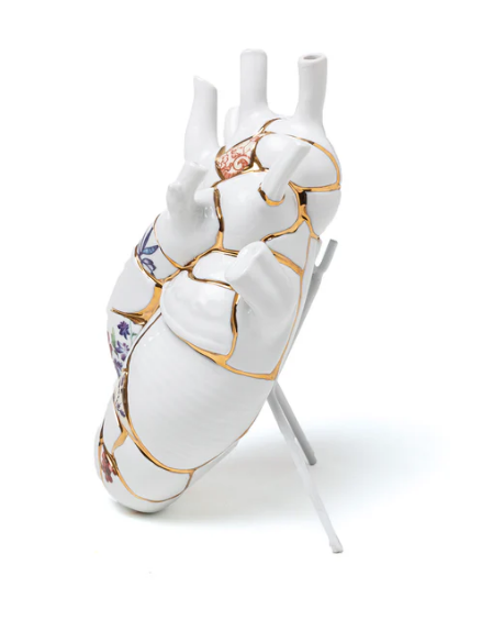 Vaso Cuore Kintsugi