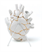 Vaso Cuore Kintsugi