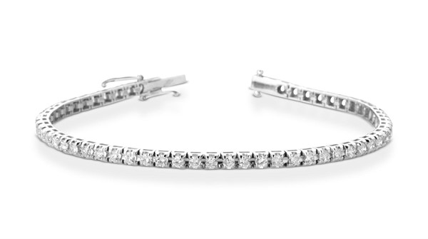 Tennis in Oro Bianco e Diamanti