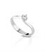 Anello solitario con Diamante