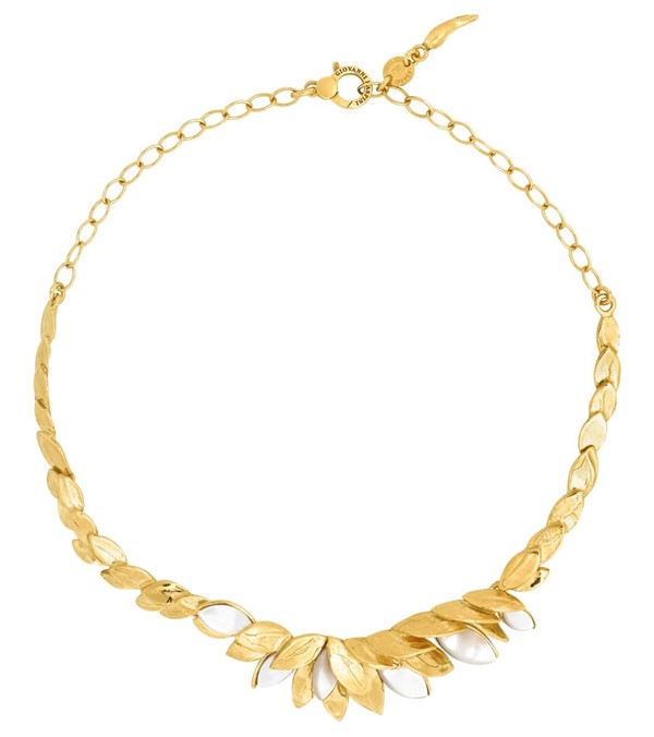 Collana Skin madreperla