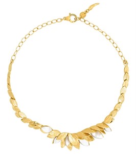 Collana Skin madreperla