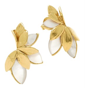 Orecchini Skin madreperla