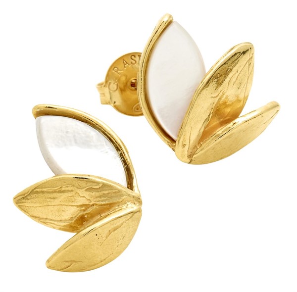 Orecchini Skin madreperla Piccoli