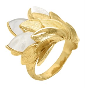 Anello Skin madreperla