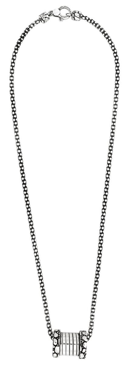 Collana Tubogas Croco Piccola