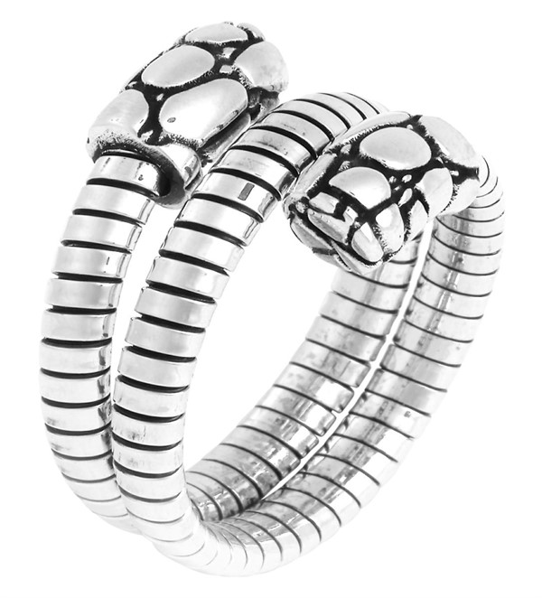 Anello Tubogas Croco Doppio