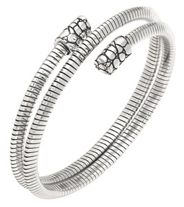 Bracciale Tubogas Croco Doppio Piccolo