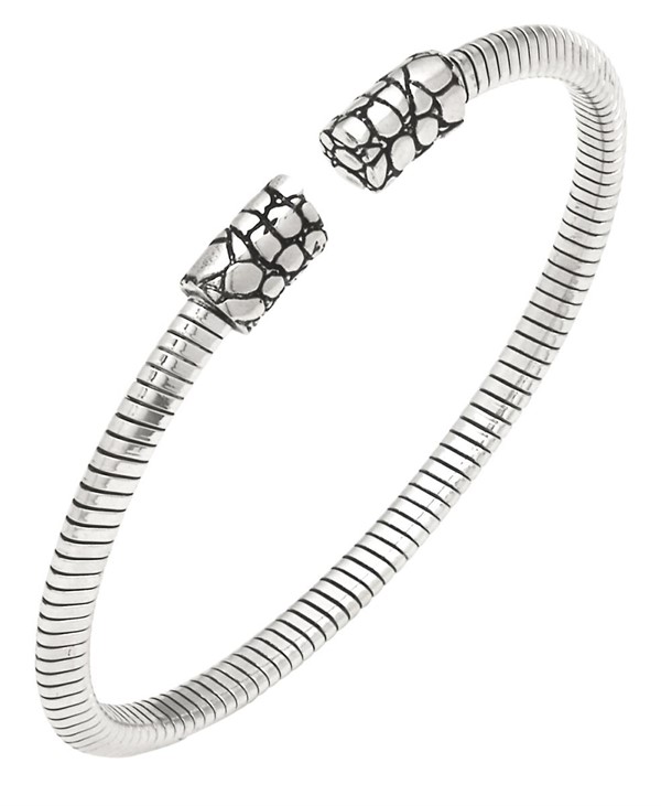 Bracciale Tubogas Croco Piccolo