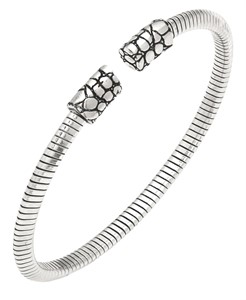 Bracciale Tubogas Croco Piccolo