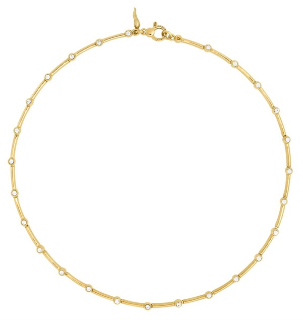 Collana Satellite Dorata