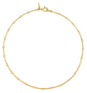 Collana Satellite Dorata