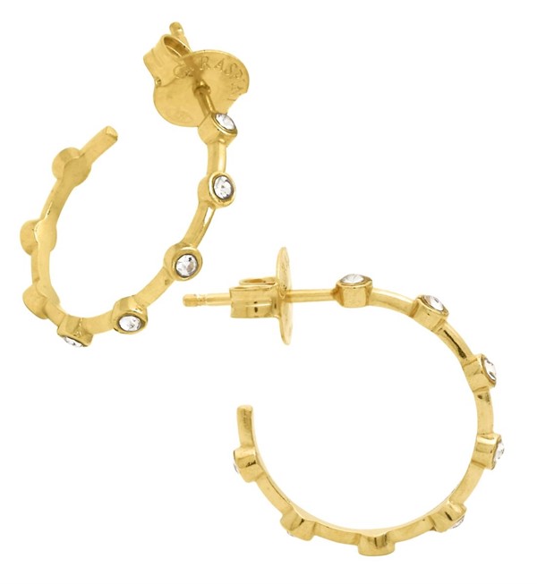 Orecchini Satellite Dorati