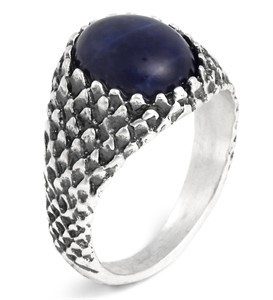 Anello da Mignolo Snake